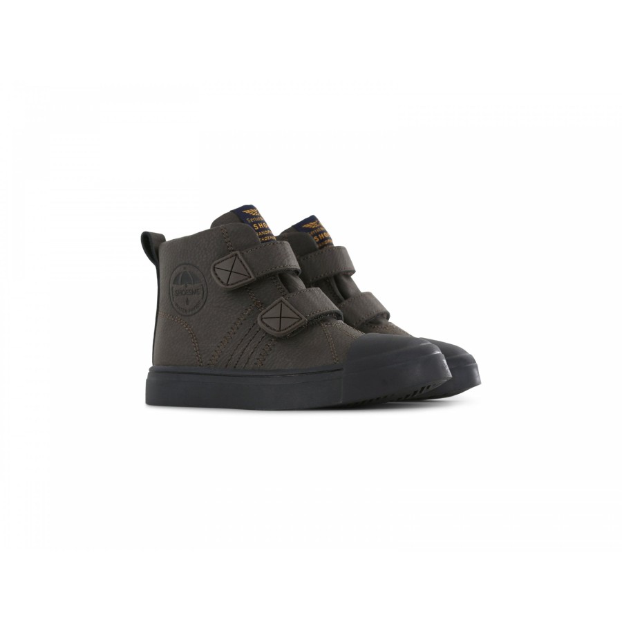 Boys The Children's Shoe Company Short Boots | Sh23W025 Velcro Tex Ankle Boot