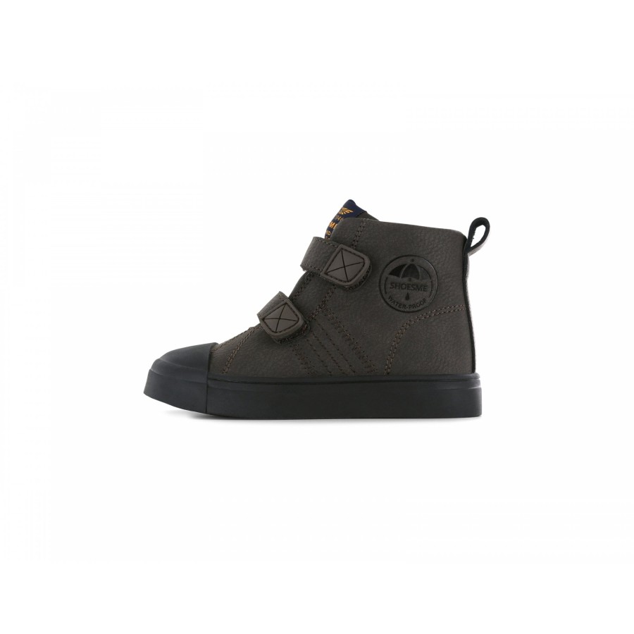 Boys The Children's Shoe Company Short Boots | Sh23W025 Velcro Tex Ankle Boot