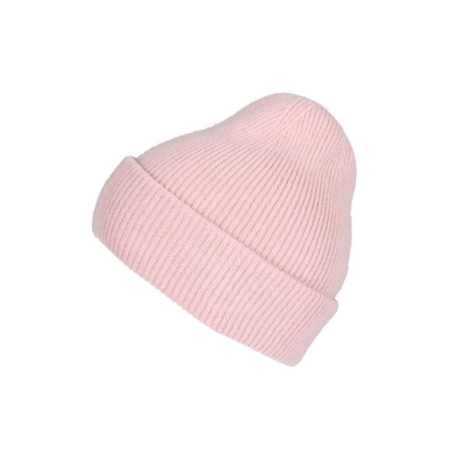 Clothing & Accessories The Children's Shoe Company Hats | Stockholm Beanie In Rose Blush