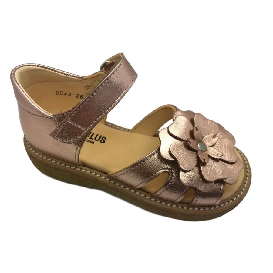 Girls The Children's Shoe Company Open Toe Sandals | Closed Heel Sandal