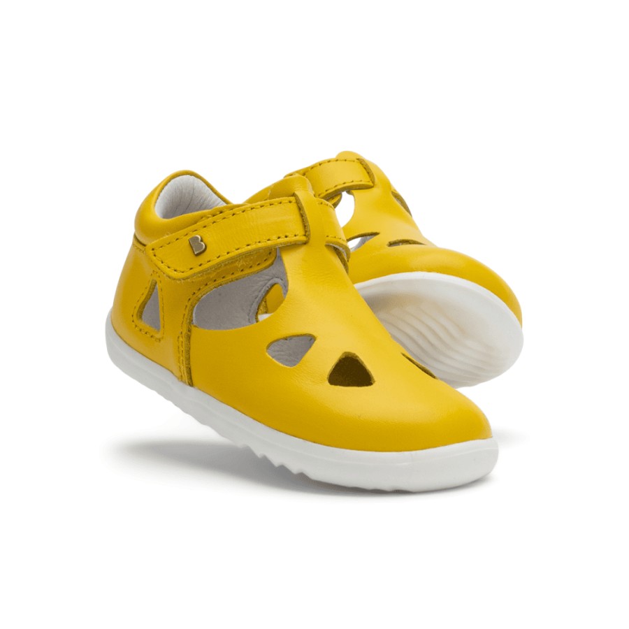 Boys The Children's Shoe Company First Walkers | Su Zap Ii Sandal In Yellow