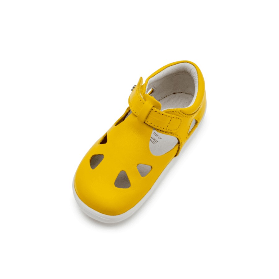 Boys The Children's Shoe Company First Walkers | Su Zap Ii Sandal In Yellow