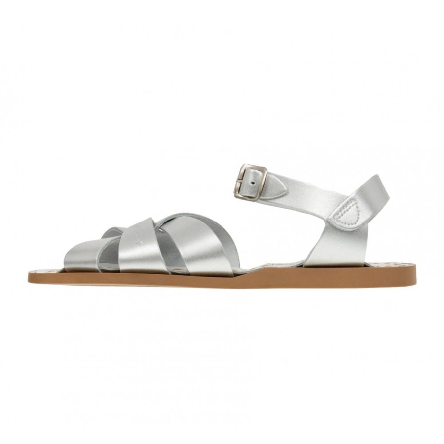 Girls The Children's Shoe Company Waterproof Sandals | Original In Silver