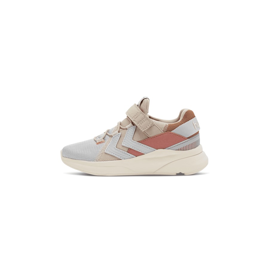 Girls The Children's Shoe Company Trainers | Reach 300 Recycled Jr Trainer In Humus