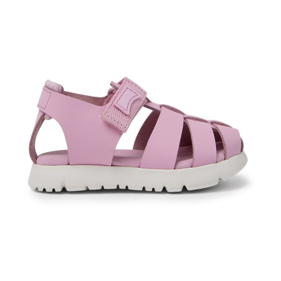 Girls The Children's Shoe Company Waterproof Sandals | Oruga First Walker Sandal