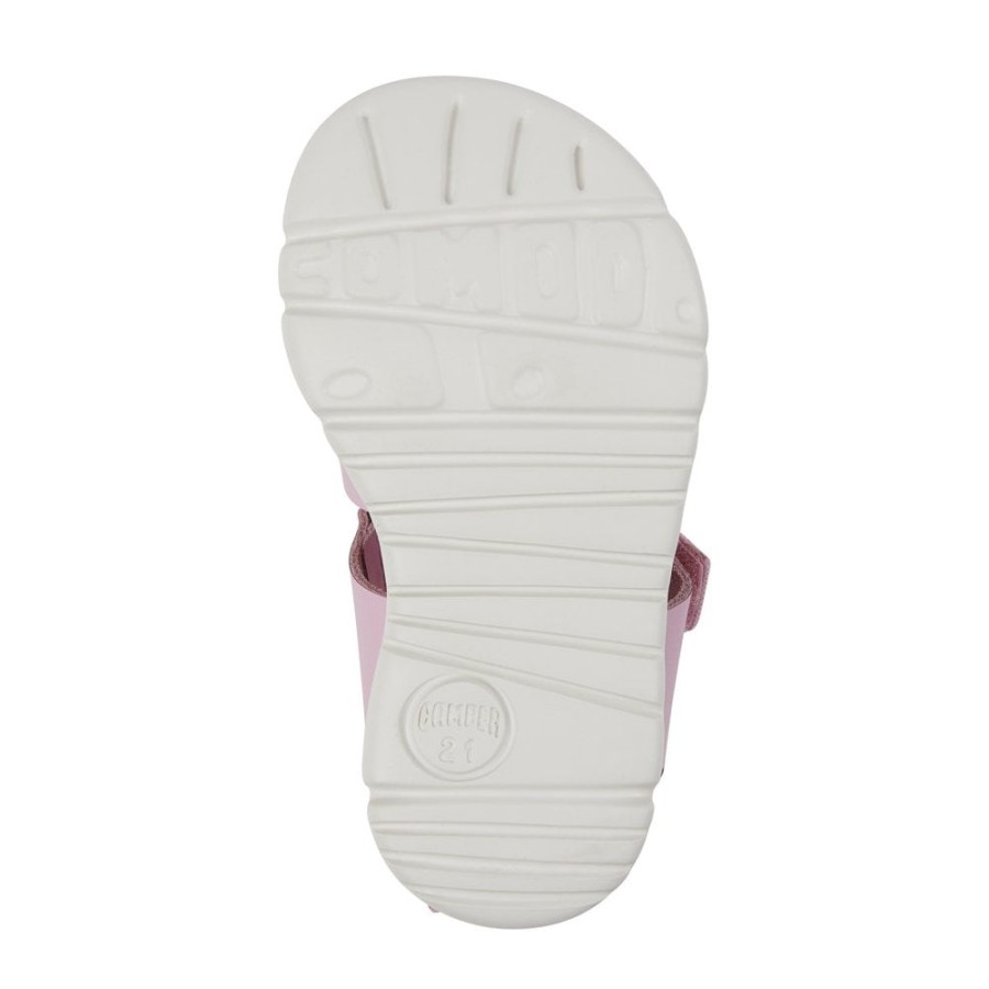 Girls The Children's Shoe Company Waterproof Sandals | Oruga First Walker Sandal