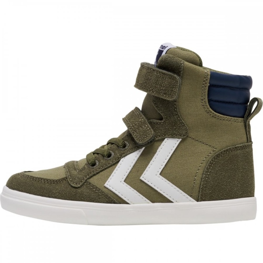 Boys The Children's Shoe Company Canvas | Slimmer Stadil High Jr In Capulet Olive