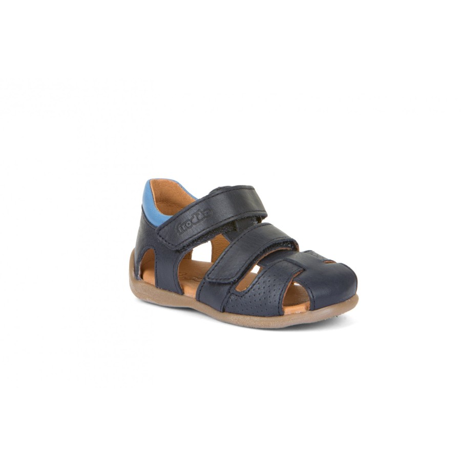 Boys The Children's Shoe Company Velcro Sandals | G2150169 Closed Toe Sandal