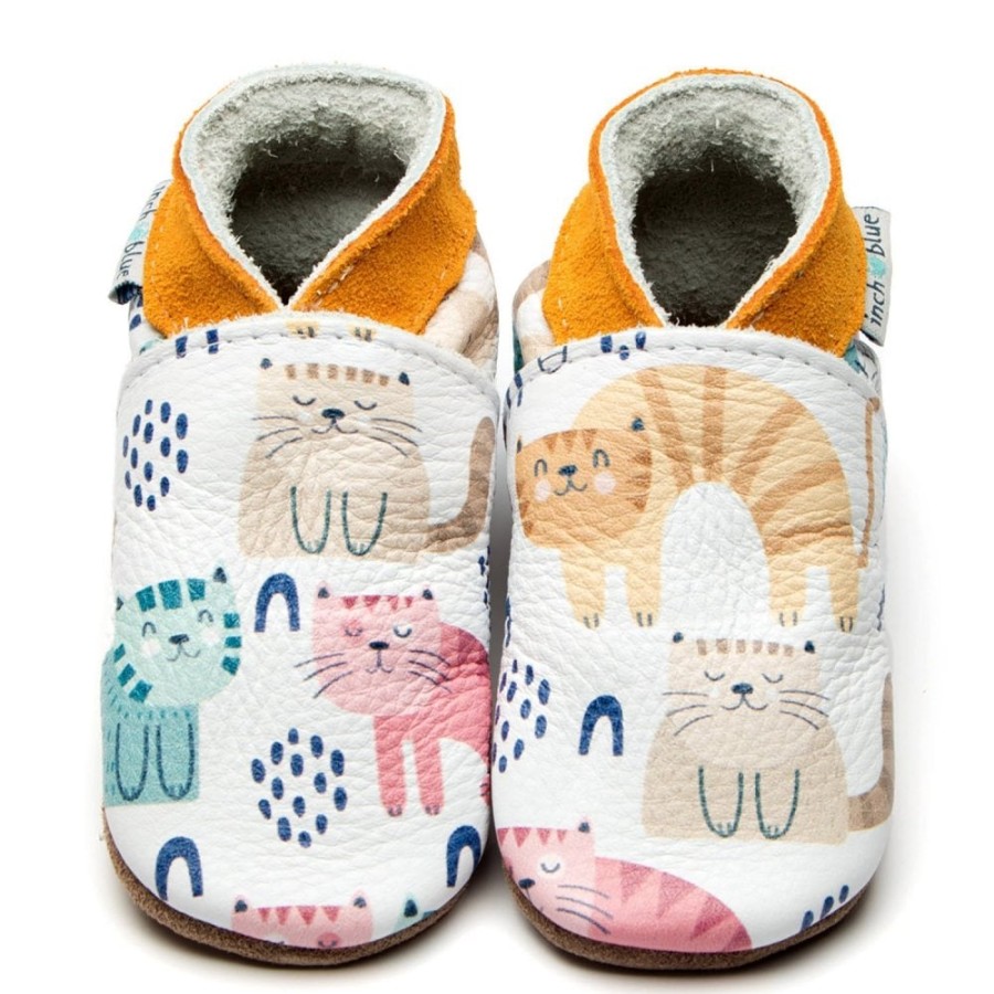 Girls The Children's Shoe Company Pram Shoes | Kitty Club