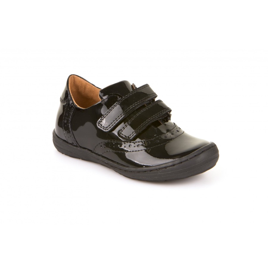 School Shoes The Children's Shoe Company Velcro School Shoes | G3130117 Double Velcro Closed Front