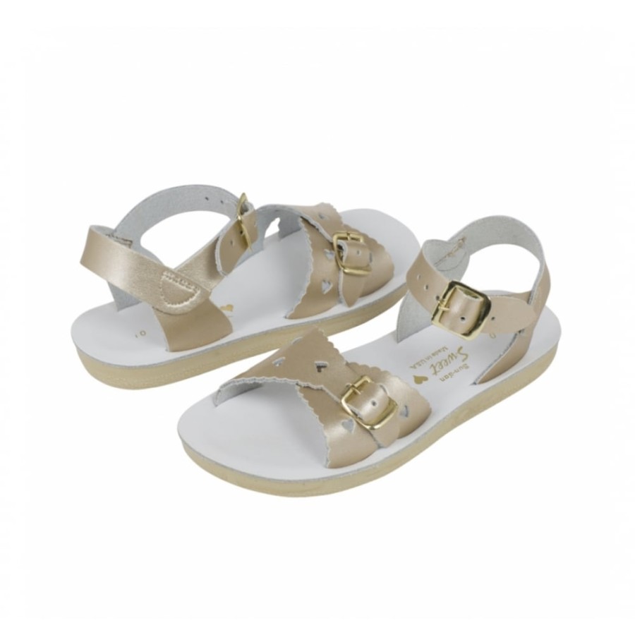 Girls The Children's Shoe Company Waterproof Sandals | Sweetheart