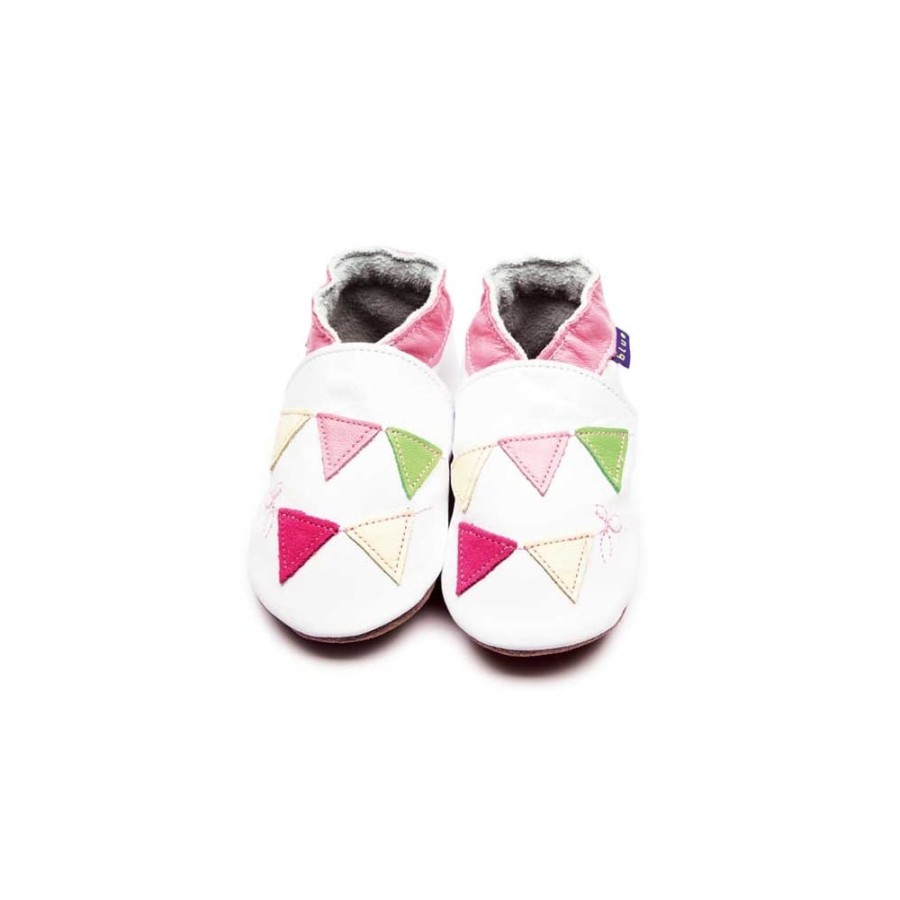 Girls The Children's Shoe Company Pram Shoes | Bunting