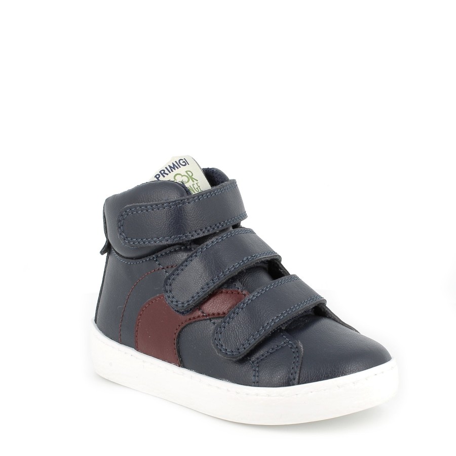 Boys The Children's Shoe Company Short Boots | Pun 29346 Hi Top Style Shoe