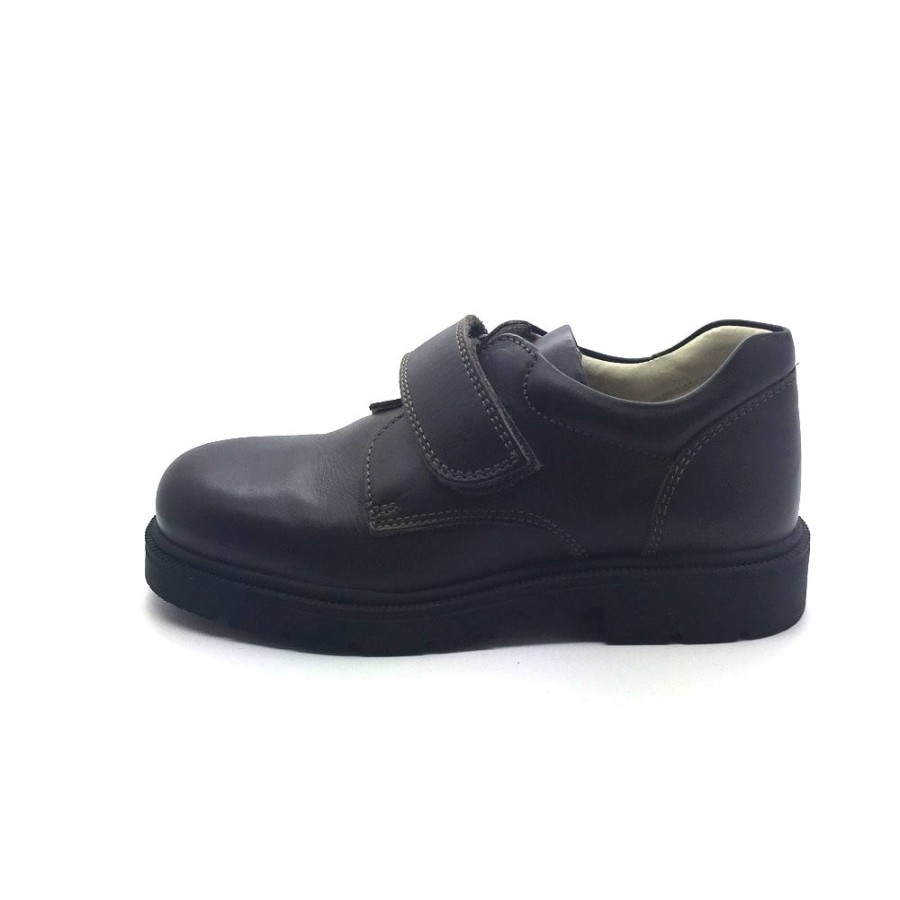 School Shoes The Children's Shoe Company Smart School Shoes | Ollie Classic Single Velcro