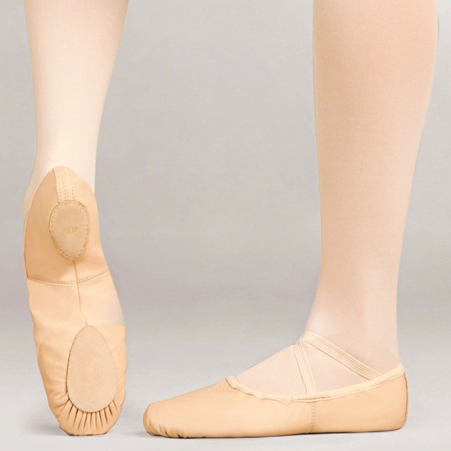 Clothing & Accessories The Children's Shoe Company Dance & Ballet Shoes | Cobra Split Sole Leather Ballet Shoes