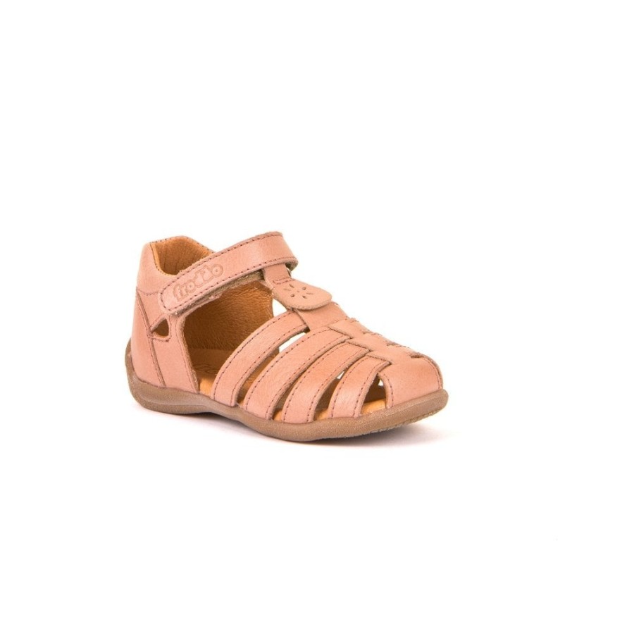 Girls The Children's Shoe Company Closed Toe Sandals | Fisherman Style Sandals