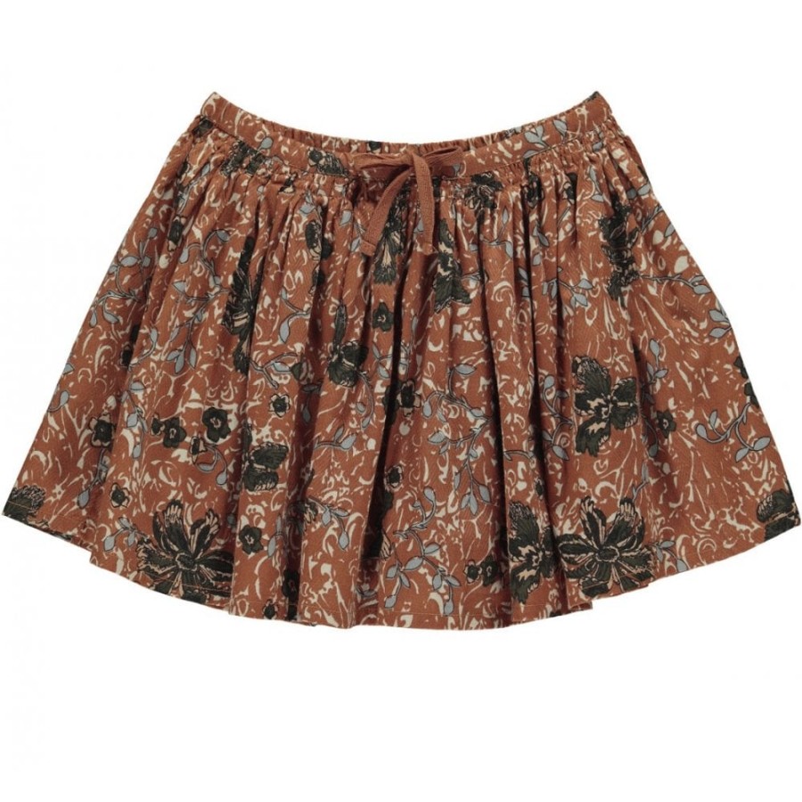 Clothing & Accessories The Children's Shoe Company Skirts | Sille Solid Skirt