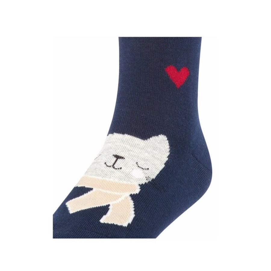 Clothing & Accessories The Children's Shoe Company Socks | Cat Socks