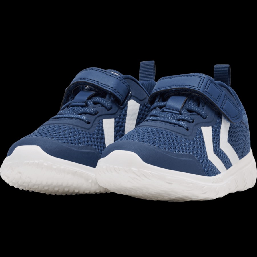 Boys The Children's Shoe Company Trainers | Actus Recycled Jr Trainer In Navy Peony