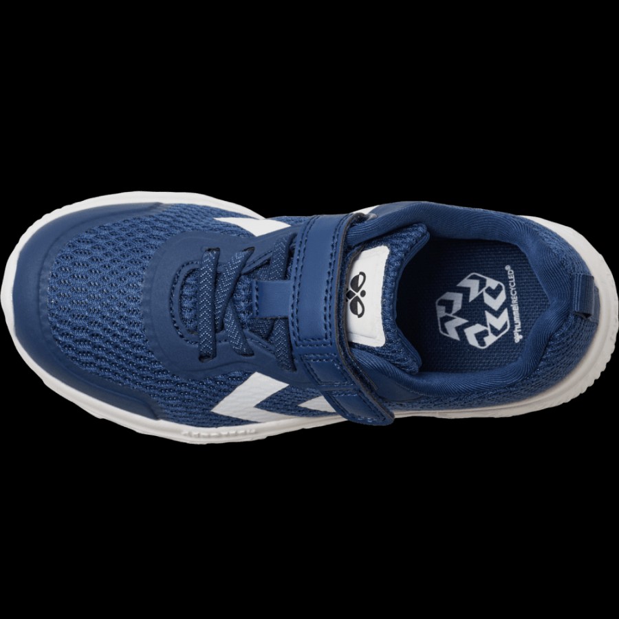 Boys The Children's Shoe Company Trainers | Actus Recycled Jr Trainer In Navy Peony