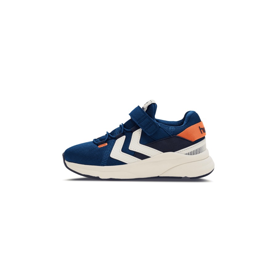 Boys The Children's Shoe Company Trainers | Reach 300 Recycled Jr Trainer In Ensign Blue