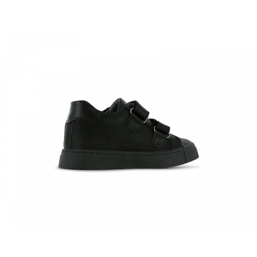 School Shoes The Children's Shoe Company Sporty School Shoes | Sh23W006-A Velcro Trainer Style School Shoe