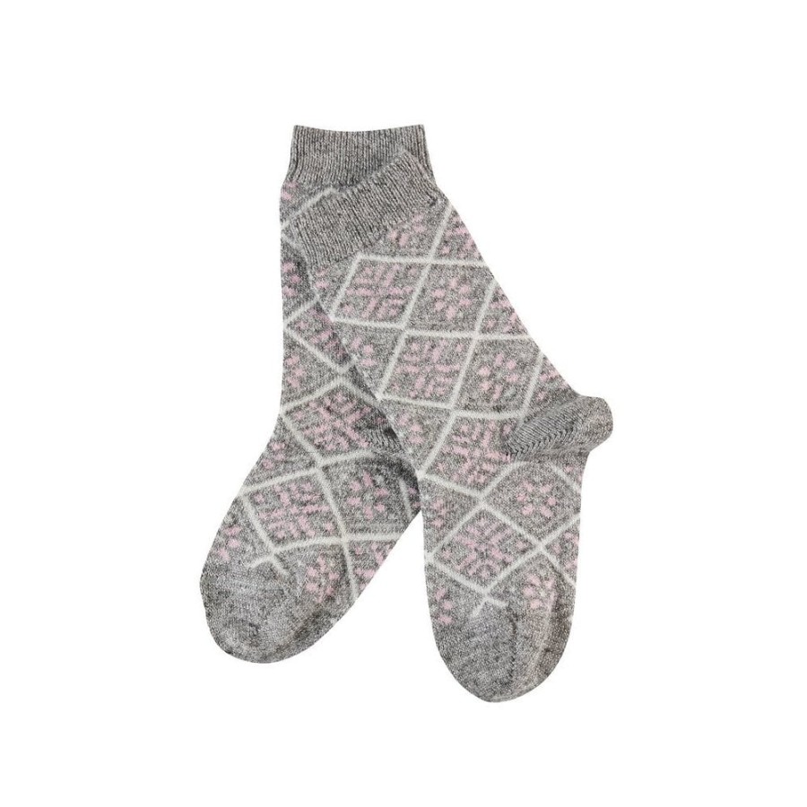 Clothing & Accessories The Children's Shoe Company Socks | Soft Heritage So Grey