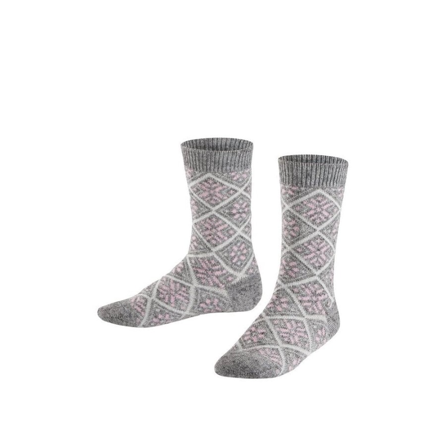 Clothing & Accessories The Children's Shoe Company Socks | Soft Heritage So Grey