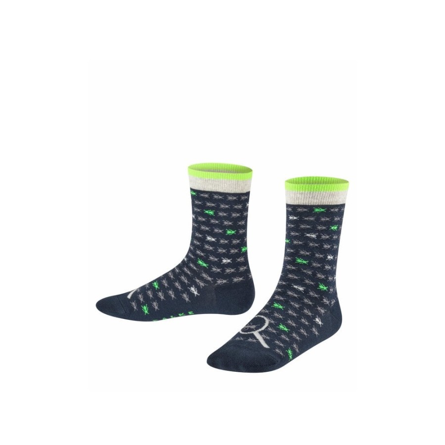 Clothing & Accessories The Children's Shoe Company Socks | Ant Stripes Socks