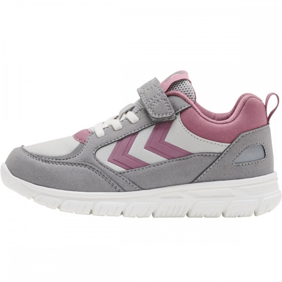 Girls The Children's Shoe Company Trainers | X-Light 2.0 Jr Trainer In Alloy