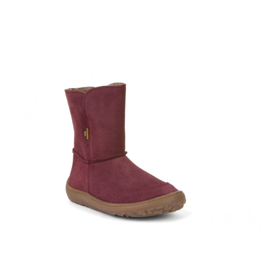 Girls The Children's Shoe Company Long Boots | Tex & Warmed Lined Barefoot Boots