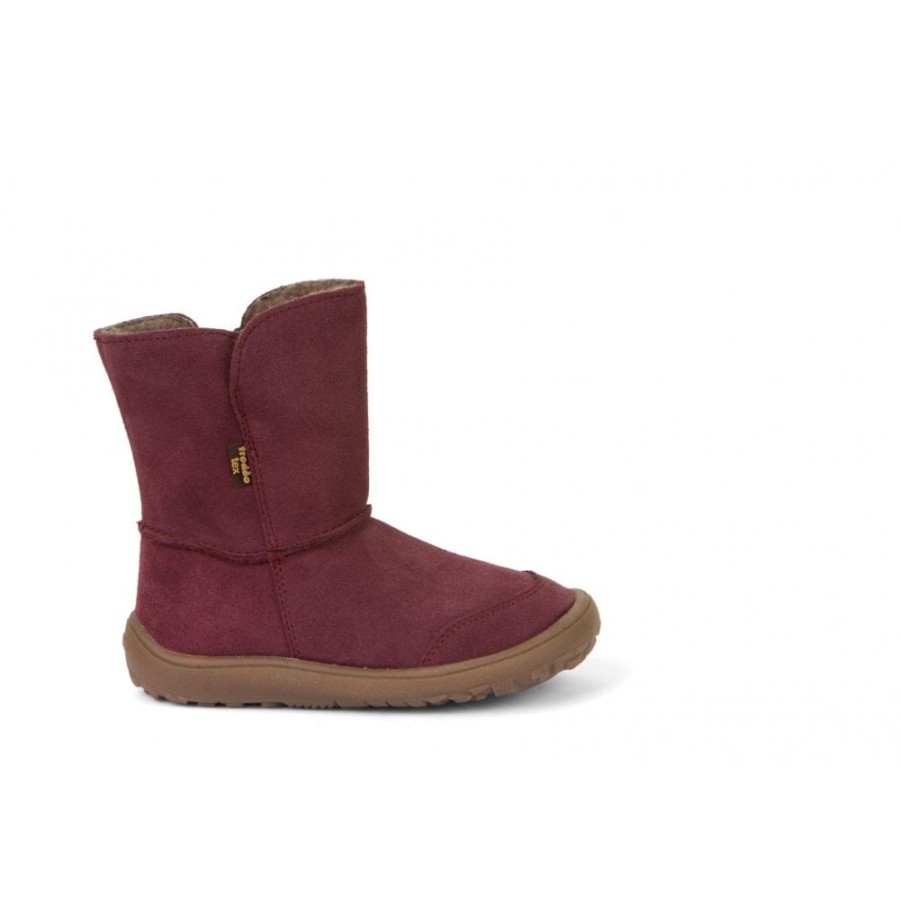 Girls The Children's Shoe Company Long Boots | Tex & Warmed Lined Barefoot Boots