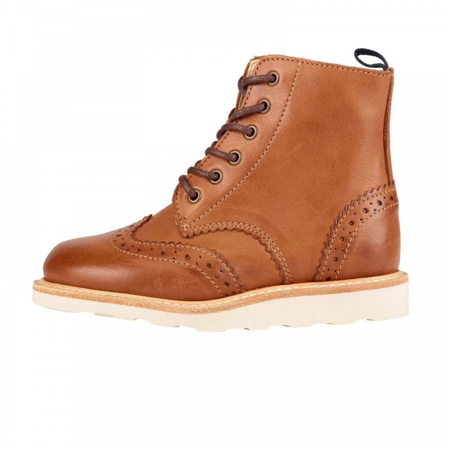 Girls The Children's Shoe Company Lace Up Boots | Sydney Brogue Boot