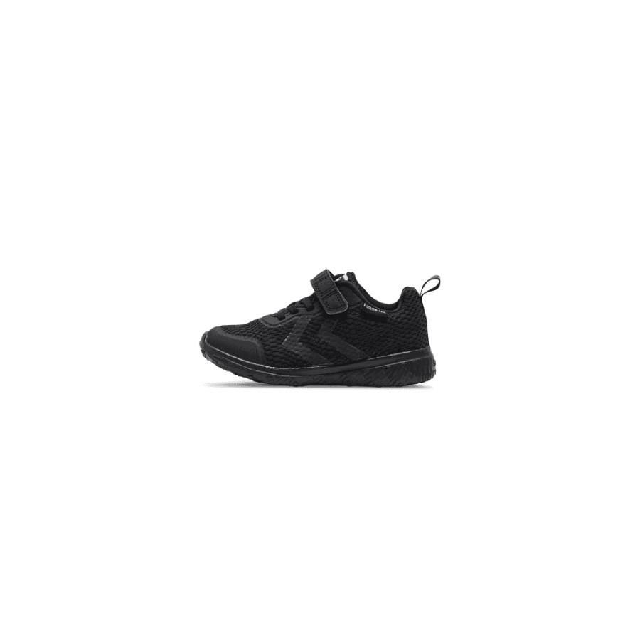 Boys The Children's Shoe Company Trainers | Actus Recycled Tex Jr In Black