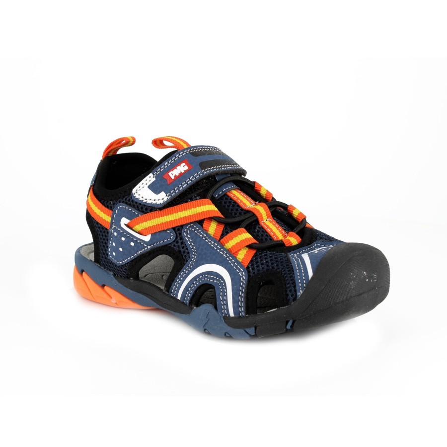 Boys The Children's Shoe Company Trekking Sandals | Closed Toe Trekking Sandal