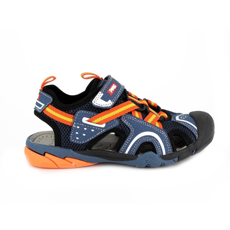 Boys The Children's Shoe Company Trekking Sandals | Closed Toe Trekking Sandal