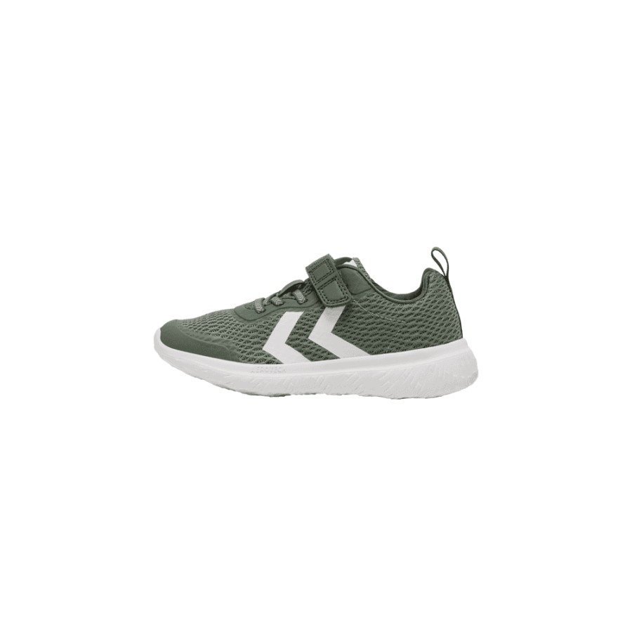 Boys The Children's Shoe Company Trainers | Actus Recycled Jr Trainer In Laurel Wreath