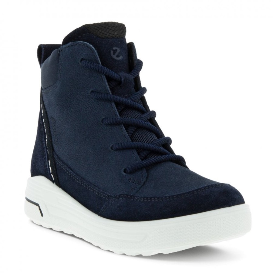 Boys The Children's Shoe Company Short Boots | Urban Snowboarder Boot In Night Sky