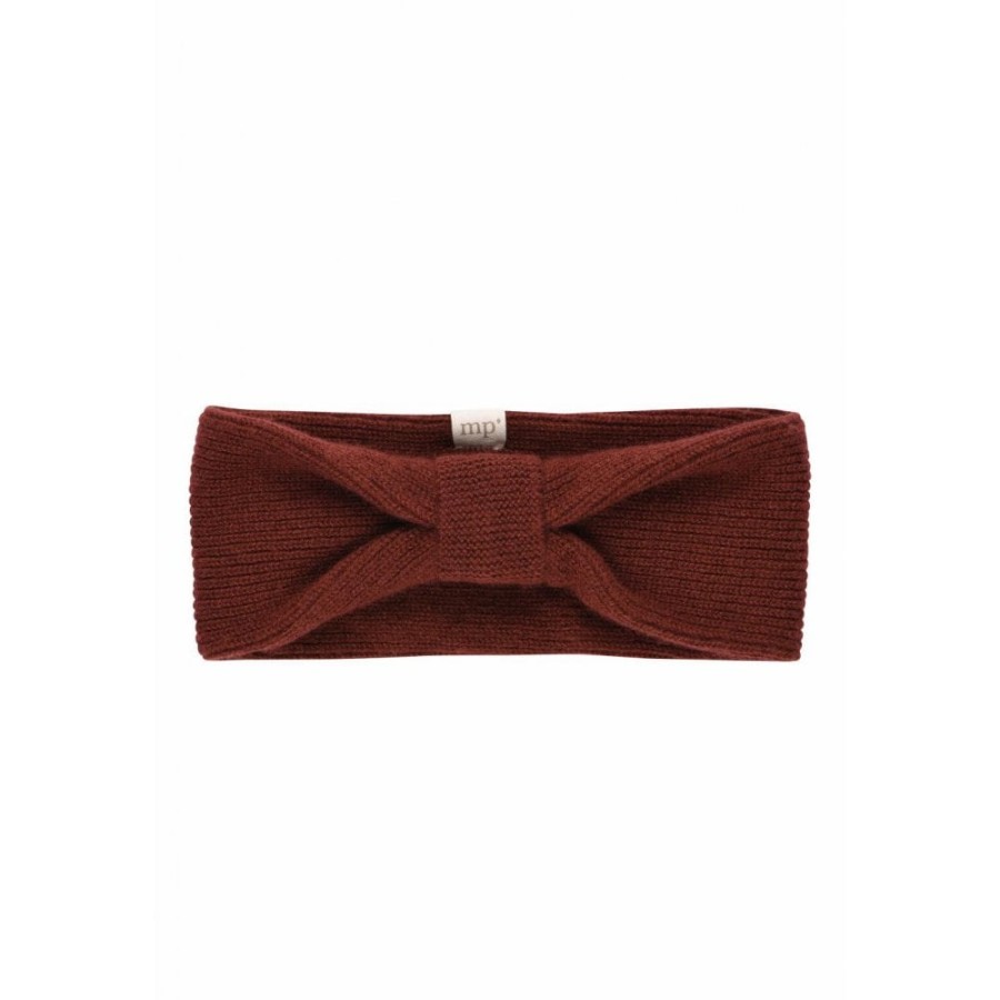 Clothing & Accessories The Children's Shoe Company Hats | Stockholm Headband In Cherry Mahogany