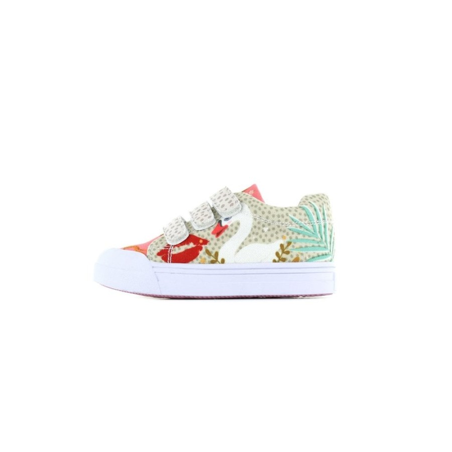 Girls The Children's Shoe Company Canvas | Swankiss-Canvas Shoe