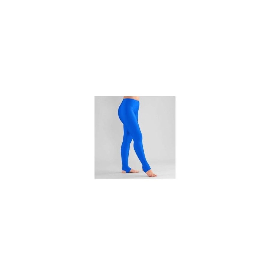 Clothing & Accessories The Children's Shoe Company Ballet Tights | Stirrup Tights Royal Blue