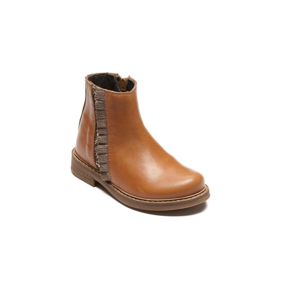 Girls The Children's Shoe Company Zip Up Boots | Zipped Short Boot