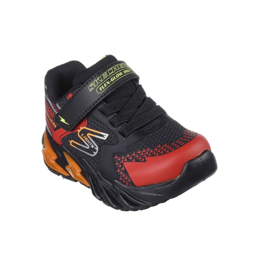 Boys The Children's Shoe Company Trainers | Flex-Glow Bolt Trainer