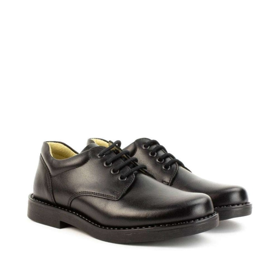 School Shoes The Children's Shoe Company Smart School Shoes | Marcus F Fit Laced Classic School Shoe