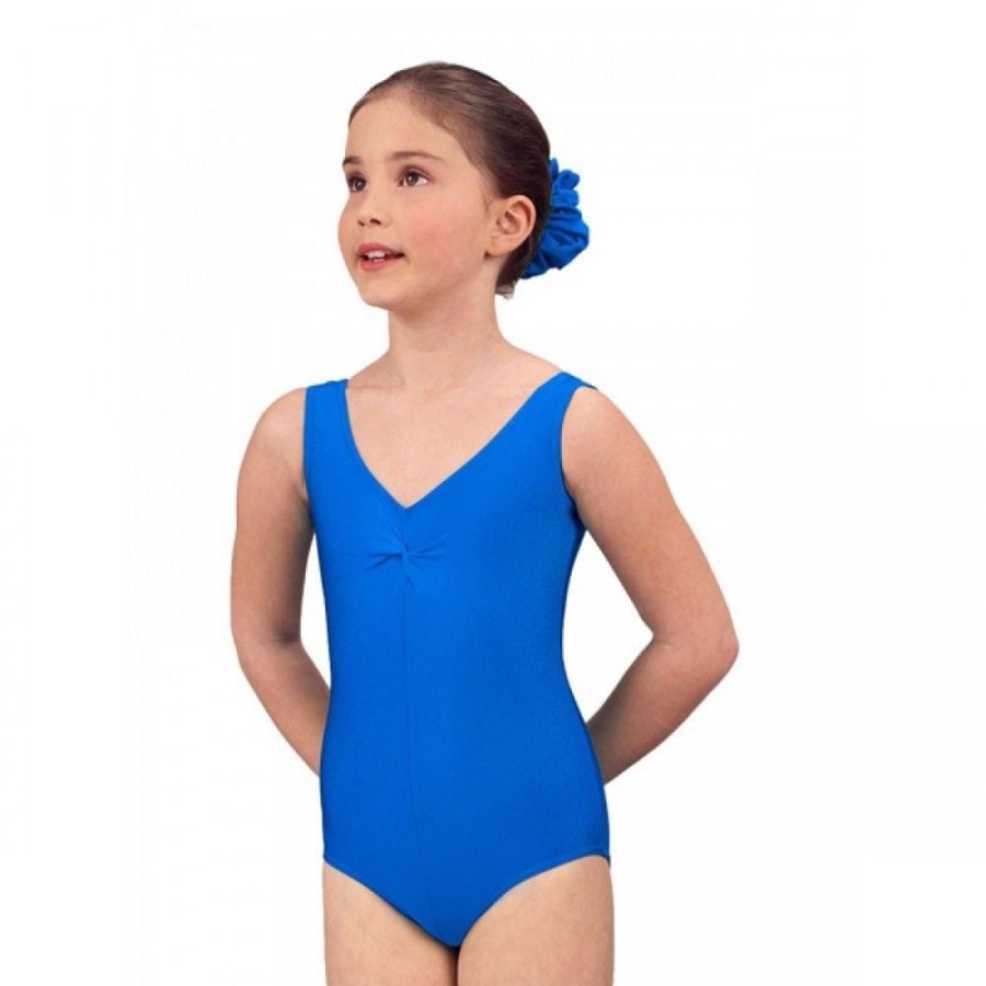 Clothing & Accessories The Children's Shoe Company Leotards & Crossovers | Ruched Front Leotard