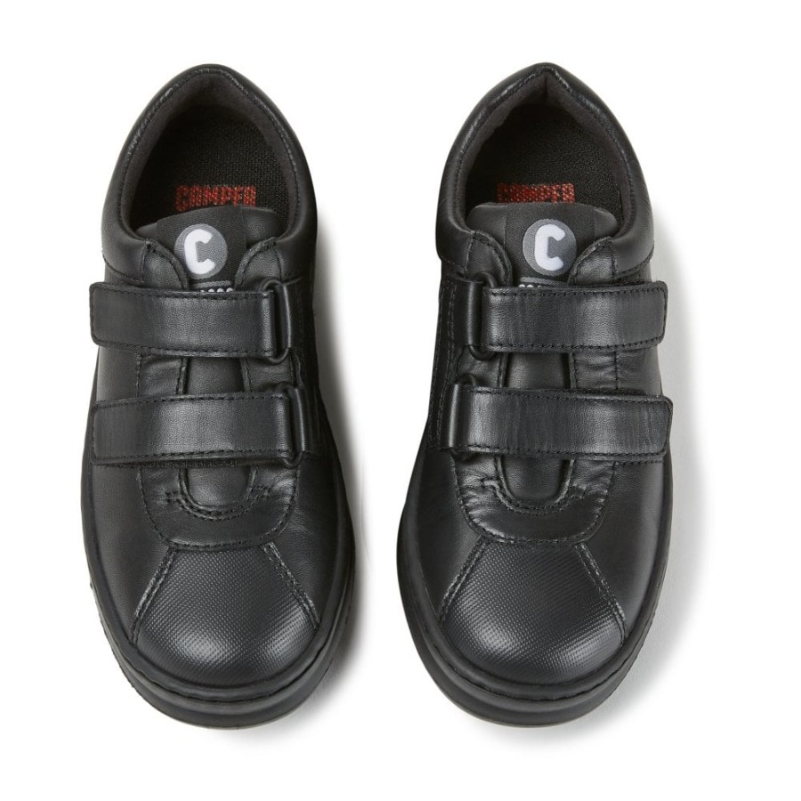 School Shoes The Children's Shoe Company Sporty School Shoes | Runner Double Velcro Sporty Style