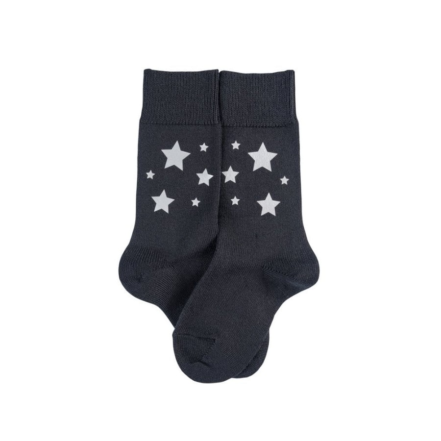 Clothing & Accessories The Children's Shoe Company Socks | Star Print Socks