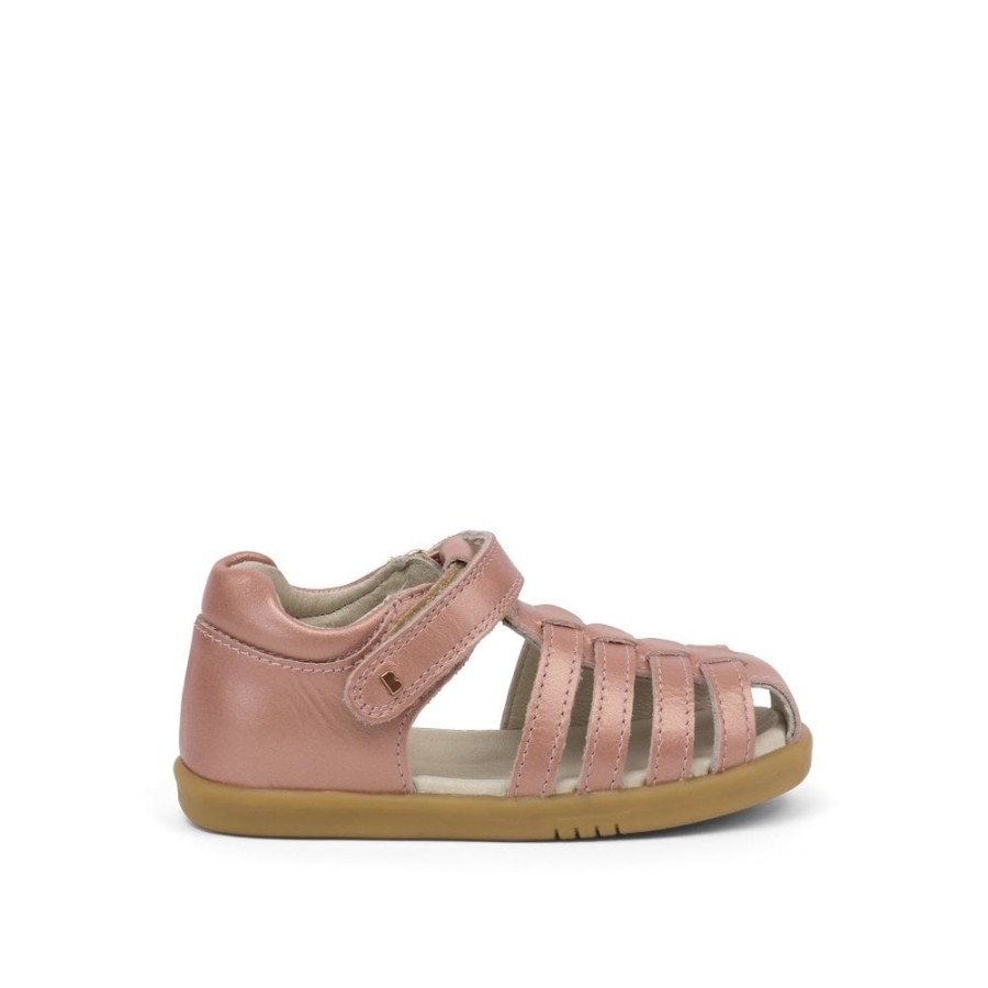 Girls The Children's Shoe Company Closed Toe Sandals | Iw Jump Rose Gold