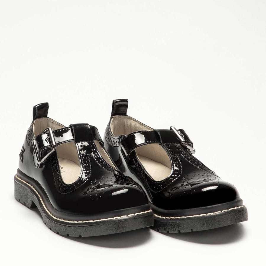 School Shoes The Children's Shoe Company T Bar School Shoes | Meryl Tbar School Shoe