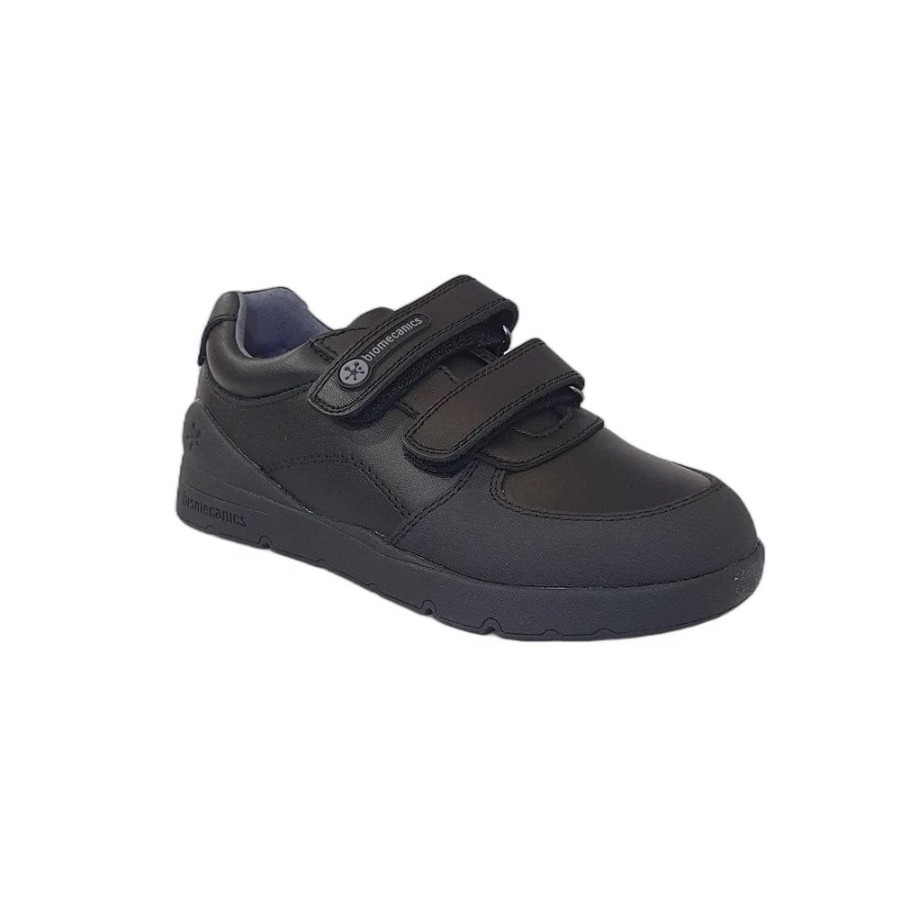 School Shoes The Children's Shoe Company Velcro School Shoes | 231016-A Double Velcro School Shoe